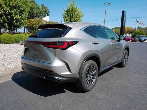 Atomic Silver 2026 Lexus NX 350h Premium
