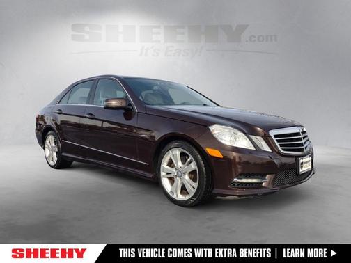 2012 Mercedes-Benz E-Class E 350