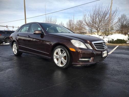 2012 Mercedes-Benz E-Class E 350