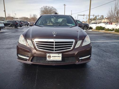 2012 Mercedes-Benz E-Class E 350