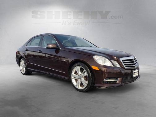 2012 Mercedes-Benz E-Class E 350
