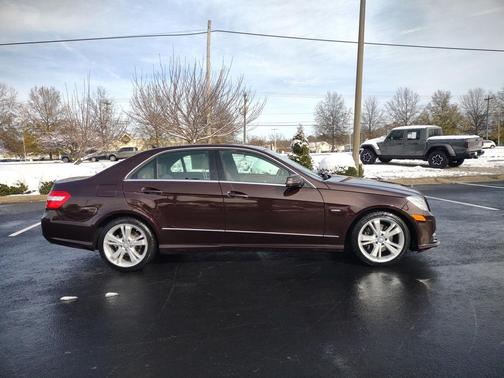 2012 Mercedes-Benz E-Class E 350