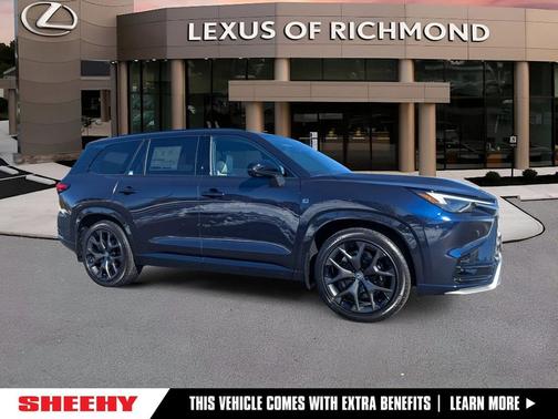 2026 Lexus TX 500h F SPORT Premium