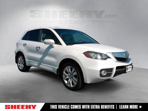 White Diamond Pearl 2011 Acura RDX Base