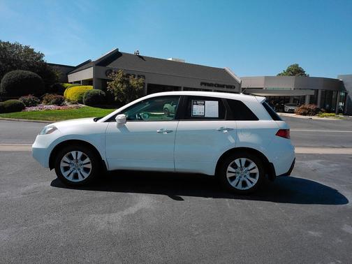 White Diamond Pearl 2011 Acura RDX Base
