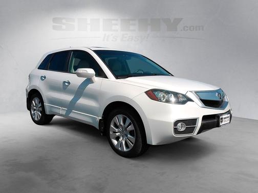 White Diamond Pearl 2011 Acura RDX Base