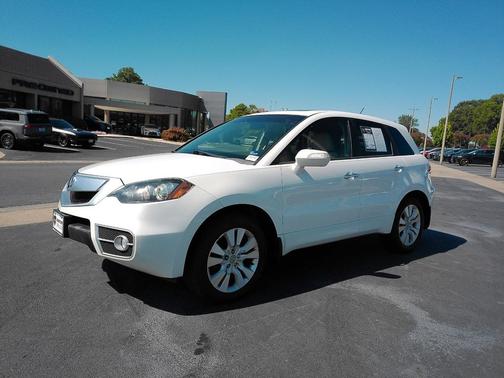 White Diamond Pearl 2011 Acura RDX Base