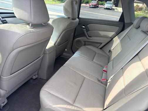 White Diamond Pearl 2011 Acura RDX Base