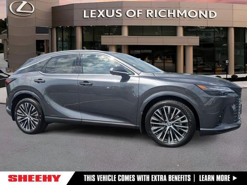 Cloudburst Gray 2026 Lexus RX 350 Premium