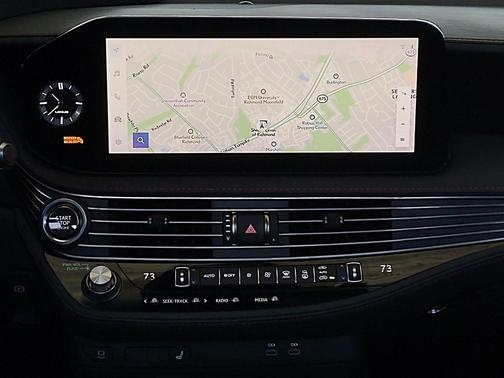 Ultra White 2023 Lexus LS 500 F Sport