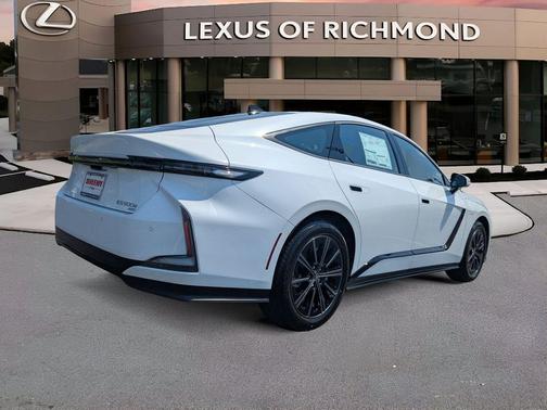 Ultra White 2026 Lexus ES 500e Premium AWD