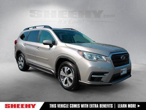 Tungsten Metallic 2020 Subaru Ascent Premium 8-Passenger