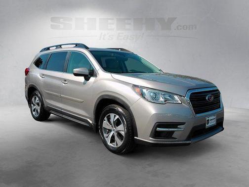 Tungsten Metallic 2020 Subaru Ascent Premium 8-Passenger