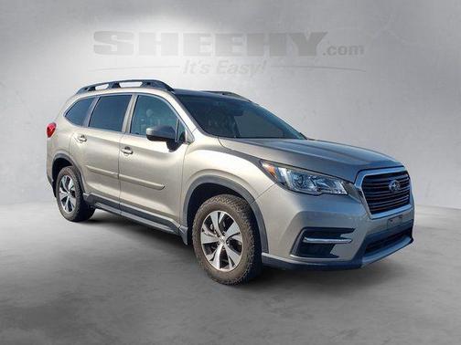 Tungsten Metallic 2020 Subaru Ascent Premium 8-Passenger