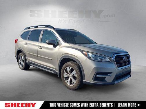 Tungsten Metallic 2020 Subaru Ascent Premium 8-Passenger