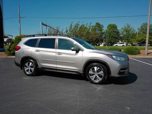 Tungsten Metallic 2020 Subaru Ascent Premium 8-Passenger