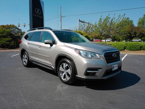 Tungsten Metallic 2020 Subaru Ascent Premium 8-Passenger
