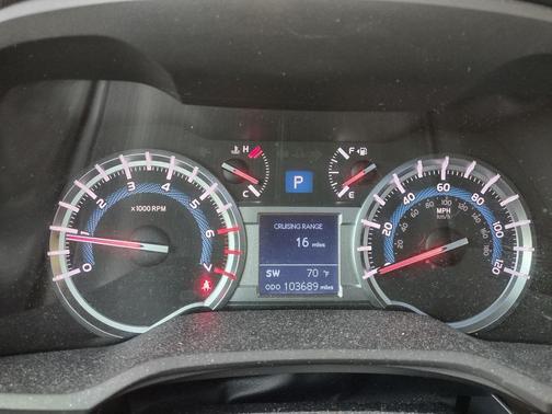 2017 Toyota 4Runner Limited