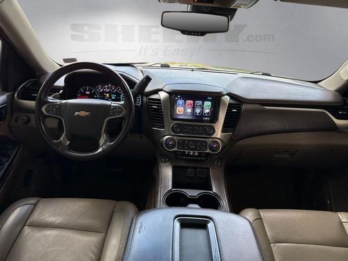 Pepperdust Metallic 2017 Chevrolet Tahoe LT