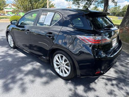 Obsidian 2012 Lexus CT 200h Premium