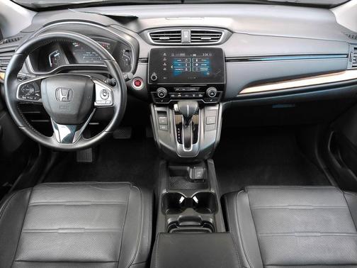 White Diamond Pearl 2018 Honda CR-V EX-L