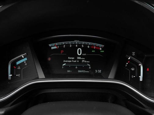 White Diamond Pearl 2018 Honda CR-V EX-L