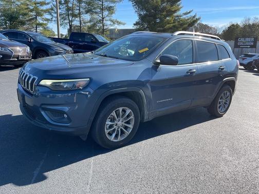 2021 Jeep Cherokee Latitude Lux
