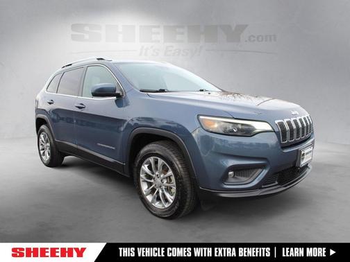 2021 Jeep Cherokee Latitude Lux