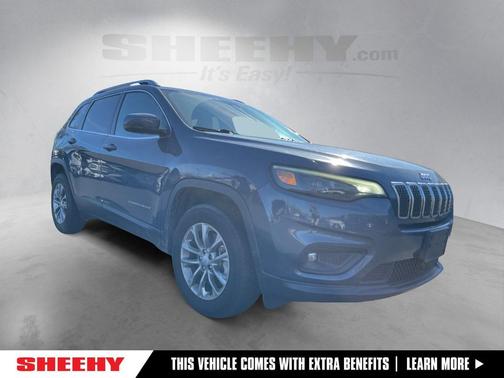 2021 Jeep Cherokee Latitude Lux