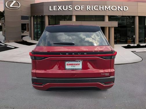 Matador Red 2026 Lexus TX 350 Premium