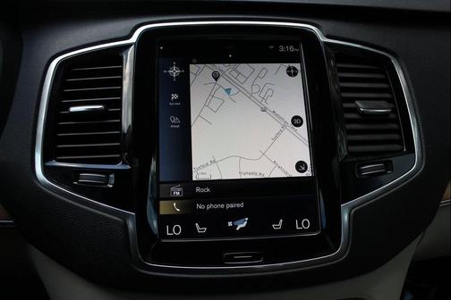 2021 Volvo XC90 Recharge Plug-In Hybrid T8 Inscription Expression 7 Passenger