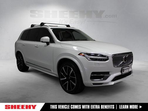 2021 Volvo XC90 Recharge Plug-In Hybrid T8 Inscription Expression 7 Passenger