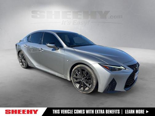 2021 Lexus IS 350 Base