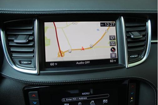 2022 INFINITI QX55 SENSORY