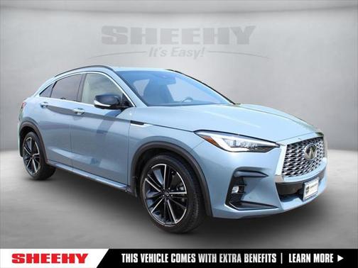 2022 INFINITI QX55 SENSORY