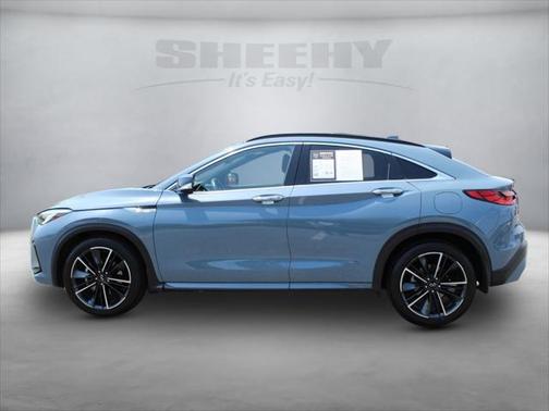 2022 INFINITI QX55 SENSORY