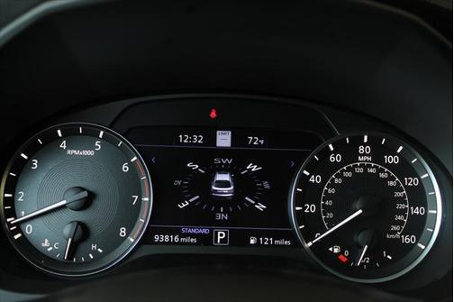 2022 INFINITI QX55 SENSORY