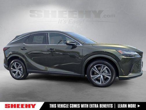 Nori Green Pearl 2026 Lexus RX 350 Premium