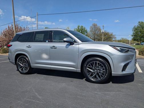 Celestial Silver Metallic 2026 Lexus TX 350 Premium