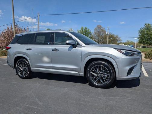 Celestial Silver Metallic 2026 Lexus TX 350 Premium