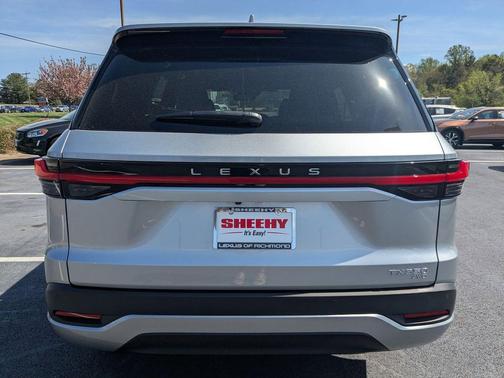 Celestial Silver Metallic 2026 Lexus TX 350 Premium