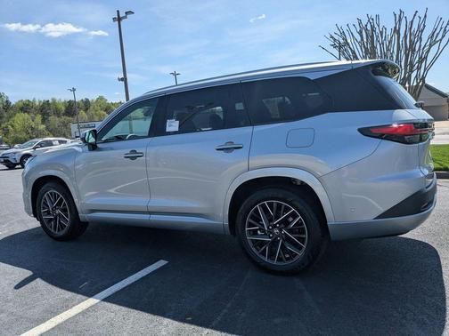 Celestial Silver Metallic 2026 Lexus TX 350 Premium