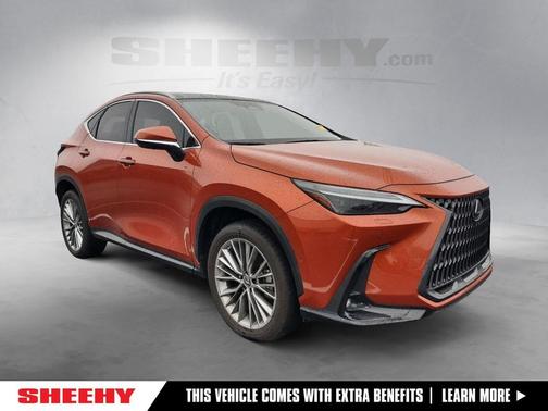 2022 Lexus NX 350h Luxury