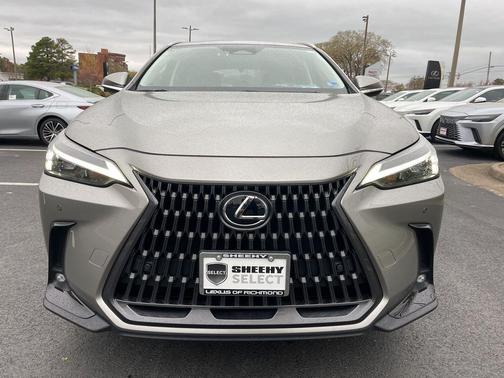 Atomic Silver 2023 Lexus NX 350 Premium