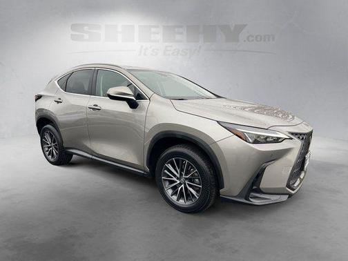 Atomic Silver 2023 Lexus NX 350 Premium