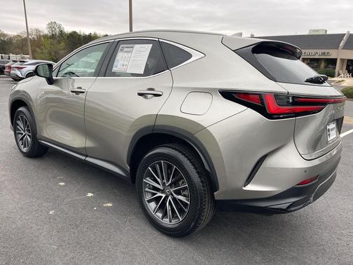 Atomic Silver 2023 Lexus NX 350 Premium