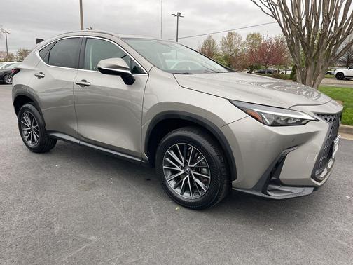 Atomic Silver 2023 Lexus NX 350 Premium