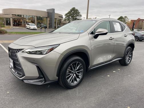 Atomic Silver 2023 Lexus NX 350 Premium