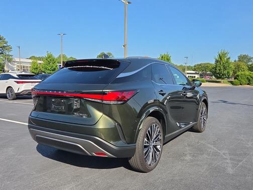 Green Pearl 2025 Lexus RX 350 Premium Plus