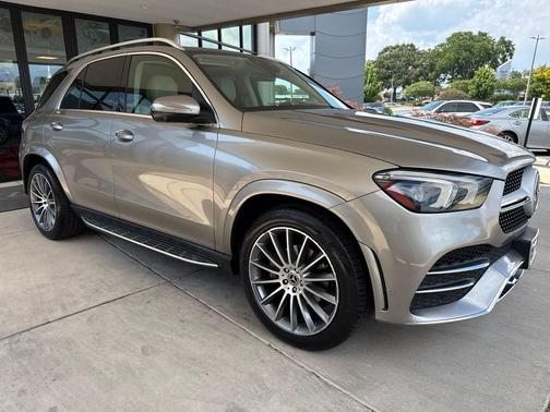 Silver 2023 Mercedes-Benz GLE 350 4MATIC